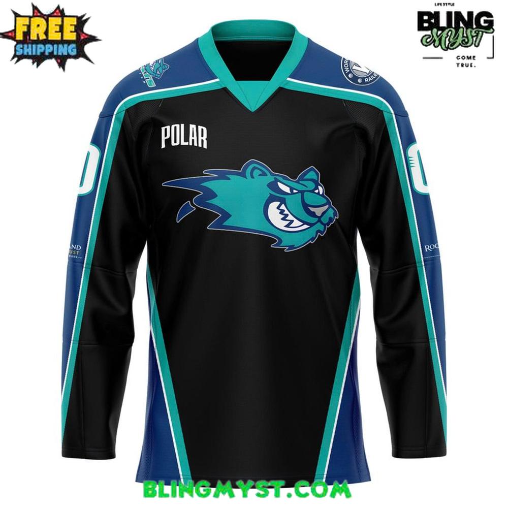 Worcester Railers IceCats Night Limited Edition Hockey Jersey Worcester Railers IceCats Night Limited Edition Hockey Jersey