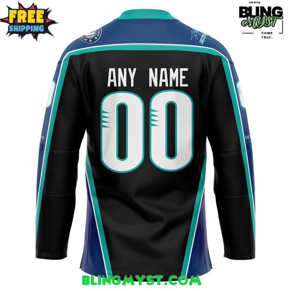 Worcester Railers IceCats Night Limited Edition Hockey Jersey Worcester Railers IceCats Night Limited Edition Hockey Jersey