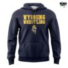 Wyoming Cowboys Wrestling Classic Wordmark Hoodie 1 Wyoming Cowboys Wrestling Classic Wordmark Hoodie 2