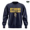Wyoming Cowboys Wrestling Classic Wordmark Sweatshirt 1 Wyoming Cowboys Wrestling Classic Wordmark Sweatshirt 2
