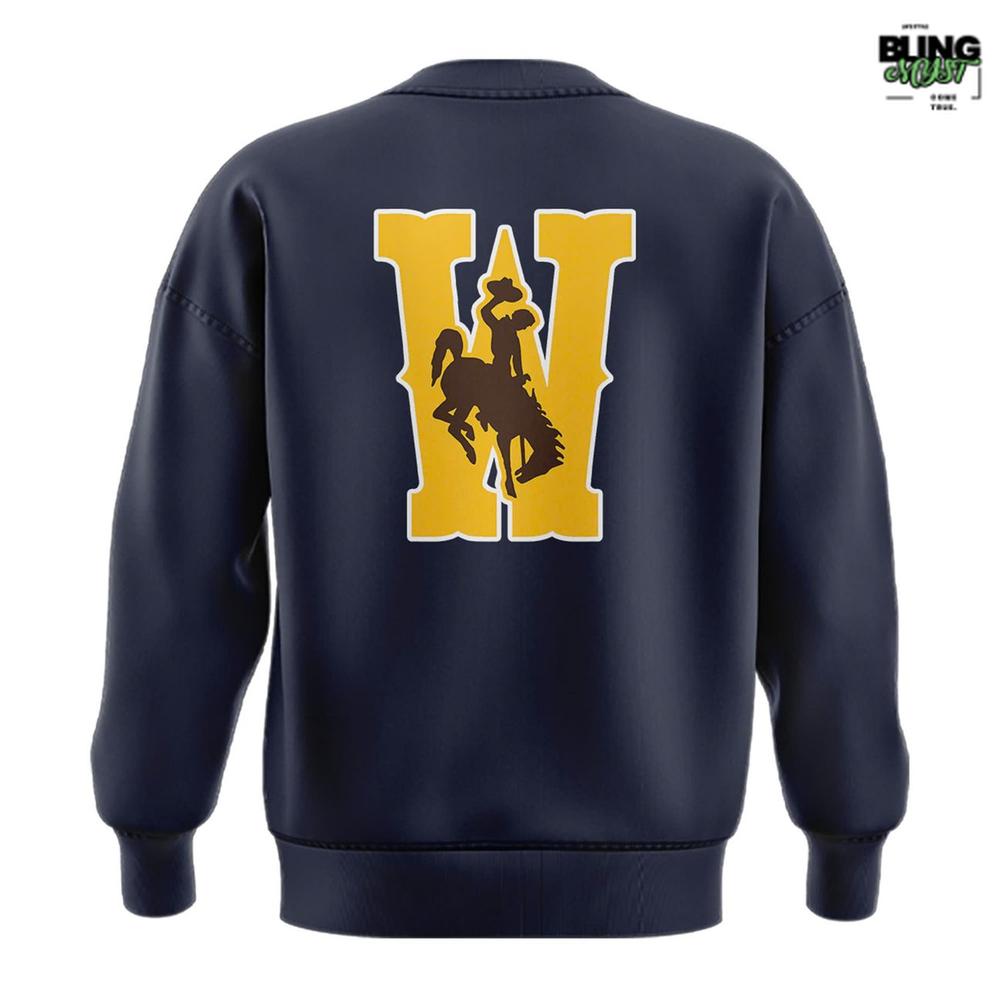 Wyoming Cowboys Wrestling Classic Wordmark Sweatshirt Wyoming Cowboys Wrestling Classic Wordmark Sweatshirt