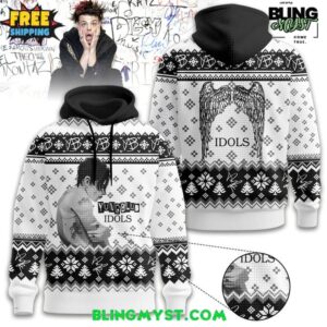 Yungblud Idols Christmas Special Edition Hoodie