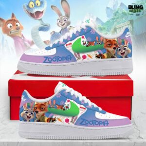 Zootopia 2 Limited Edition Air Force 1 Sneaker