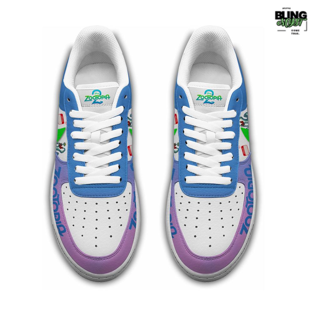 Zootopia 2 Limited Edition Air Force 1 Sneaker Zootopia 2 Limited Edition Air Force 1 Sneaker