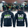 2025 Seattle Seahawks NFC West Champions Collection Hoodie 3