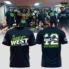 2025 Seattle Seahawks NFC West Champions Collection T Shirt 4