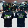 2025 Seattle Seahawks NFC West Champions Collection T Shirt 6