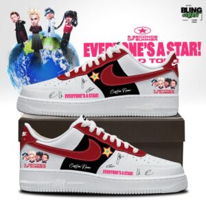 5 Seconds of Summer Everyone’s a Star World Tour 2026 Air Force 1