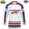 Alabama Mens Hockey 2026 Military Hockey Jersey 2