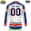 Alabama Mens Hockey 2026 Military Hockey Jersey 3