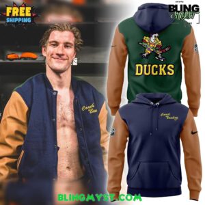 Anaheim Ducks Gordon Bombay The Mighty Ducks Hoodie