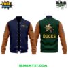 Anaheim Ducks Gordon Bombay The Mighty Ducks Varsity Jacket 1 Anaheim Ducks Gordon Bombay The Mighty Ducks Varsity Jacket 2