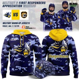 Augustana Vikings Military Appreciation Weekend Limited Hoodie