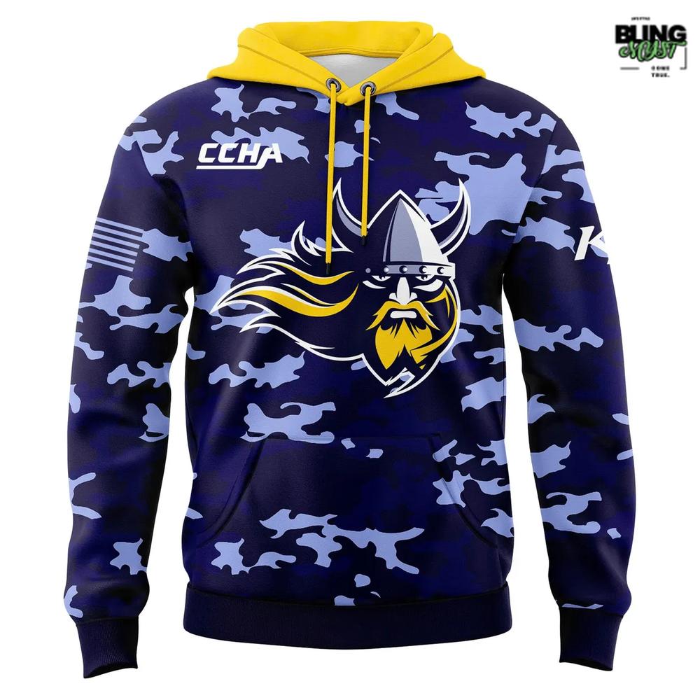 Augustana Vikings Military Appreciation Weekend Limited Hoodie Augustana Vikings Military Appreciation Weekend Limited Hoodie