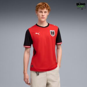 Austria National Team World Cup 2026 Home Jersey