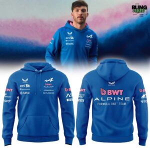 BWT Alpine Formula One Team Our Official 2026 Hoodie