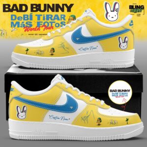 Bad Bunny Debi Tirar Mas Fotos World Tour 2026 Air Force 1