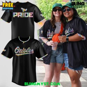 Baltimore Orioles Pride Night 2026 Limited Edition Baseball Jersey