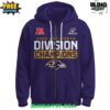 Baltimore Ravens 2025 AFC North Division Champions Profestional Hoodie 5