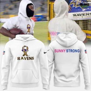 Baltimore Ravens Sunny Strong 2026 Hoodie