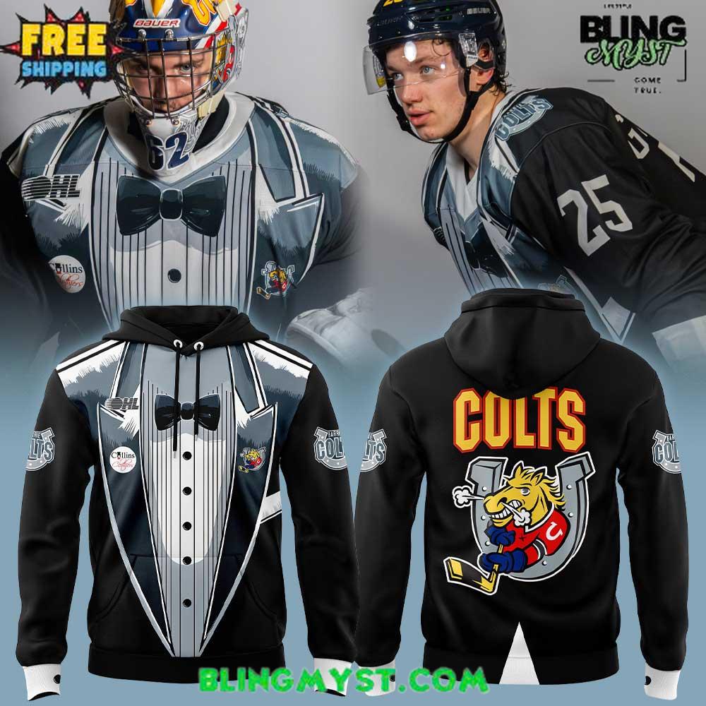 Barrie Colts Our NYE 2026 Hoodie Barrie Colts Our NYE 2026 Hoodie