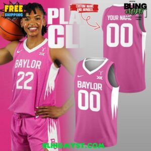 Baylor Bears Women’s Basketball Play 4 Kay Limited Basketball Jersey