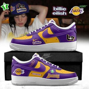 Billie Eilish x Los Angeles Lakers 2026 Limited Nike Air Force 1