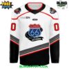 Bloomington Bison Honoring The Centennial Of Route 66 Limited Hockey Jersey 1 Bloomington Bison Honoring The Centennial Of Route 66 Limited Hockey Jersey 2