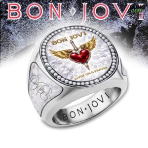 Bon Jovi Limited Edition Luxury Ring