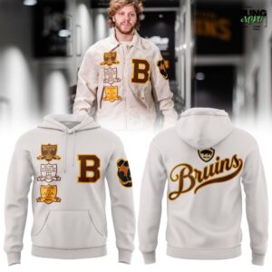 Boston Bruins Crochet Limited Edition Hoodie