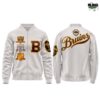 Boston Bruins Crochet Limited Edition Varsity Jacket 2