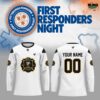 Boston Bruins First Responders Night 2026 Hockey Jersey 3