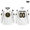 Boston Bruins First Responders Night 2026 Hockey Jersey 4