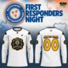 Boston Bruins First Responders Night 2026 Hoodie 3