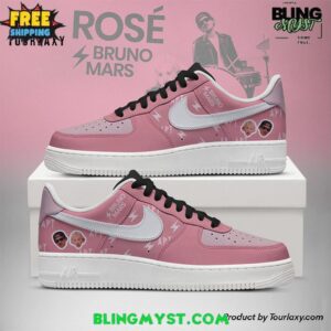 Bruno Mars x Rosé “APT” Limited Edition Air Force 1