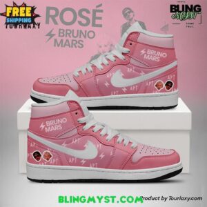 Bruno Mars x Rosé “APT” Limited Edition Air Jordan 1