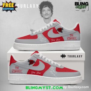 Bruno Mars Romantic Tour 2026 Air Force 1