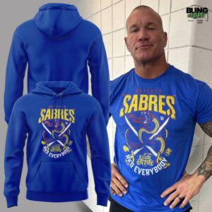Buffalo Bills x Randy Orton WWE Legends Hoodie