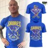 Buffalo Bills x Randy Orton WWE Legends T Shirt 3