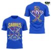Buffalo Bills x Randy Orton WWE Legends T Shirt 4