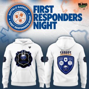 Buffalo Sabres First Responders Night 2026 Hoodie