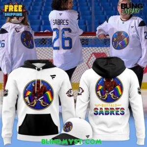 Buffalo Sabres Pride Night 2026 Hoodie