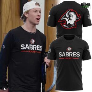 Buffalo Sabres x Jack Quinn 2026 Limited T-Shirt