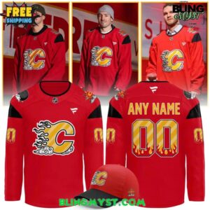 Calgary Flames East Asian Celebration Night 2026 Hockey Jersey