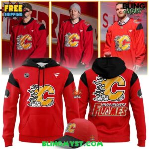Calgary Flames East Asian Celebration Night 2026 Hoodie