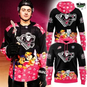 Calgary Hitmen PAW Patrol Night 2026 Hoodie