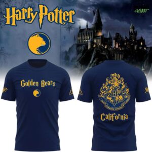 California Golden Bears Harry Potter Hogwarts 2026 T-Shirt