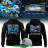 Carolina Panthers 2025 NFC South Division Champions Been There Won That Hoodie 2