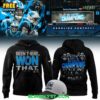 Carolina Panthers 2025 NFC South Division Champions Been There Won That Hoodie 3