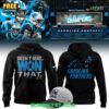Carolina Panthers 2025 NFC South Division Champions Been There Won That Hoodie 4